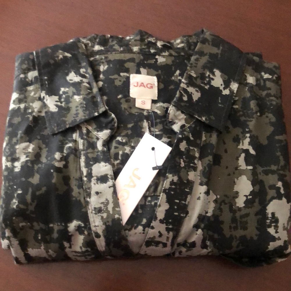 NWT JAG Camo Roan Shirt S - Picture 4 of 6